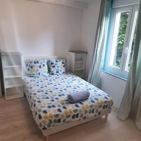 Hébergement de vacances Le Nid De - Grand, Confortable Et Calme