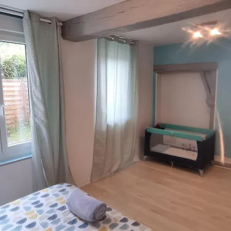 Hébergement de vacances Le Nid De - Grand, Confortable Et Calme