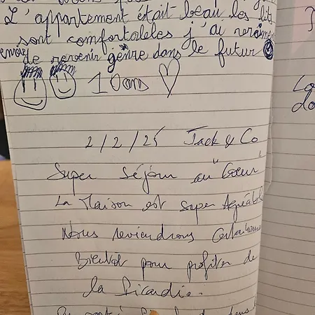 Le Nid De - Grand, Confortable Et Calme Trosly-Breuil